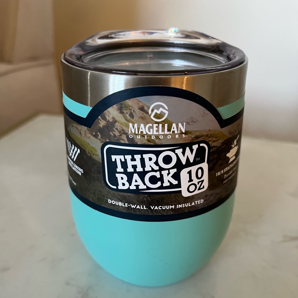Magellan Travel Tumbler  - Teal